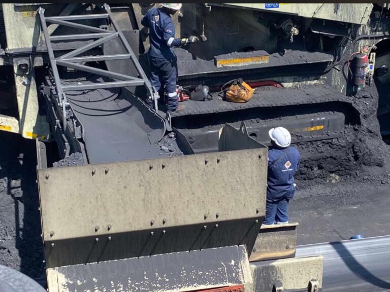 Refurbishing and Maintenance of Mining Machinery